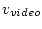 $v_{video}$